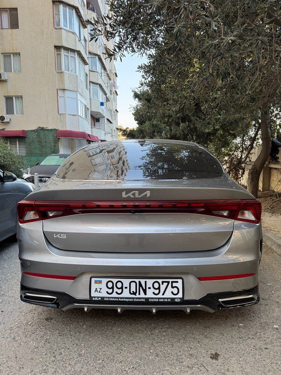 Kia K5, 2.0 L, 2022 il, 56 000 km — Avtomobillər, Bakı (5)
