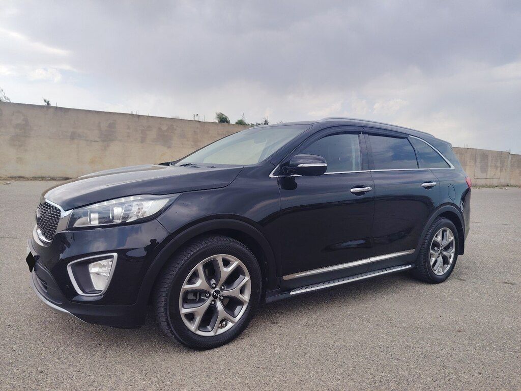 Kia Sorento, 2.0 L, 2016 il, 222 000 km — Avtomobillər, Bakı (6)
