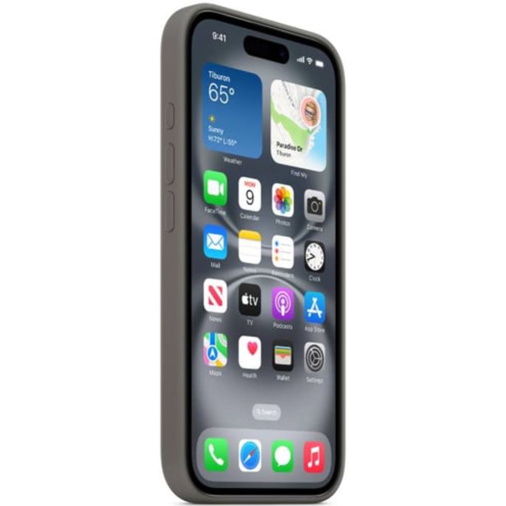 Qoruyucu örtük Apple iPhone 16 Silicone Case W/MagSafe Stone Gray MYY33ZM/A — Çexollər, Bakı (3)