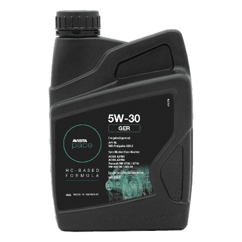 Mühərrik yağı Avista Pace GER 5W-30 5L