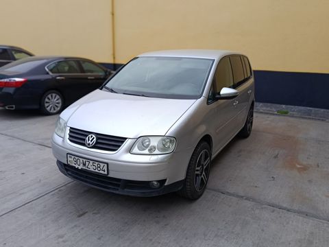 Volkswagen Touran, 2006 il — Bakı