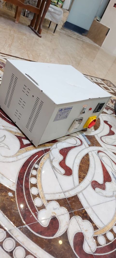 Çetinkaya AC Gərginlik Stabilizatoru (Voltage Regulator) — Bakı