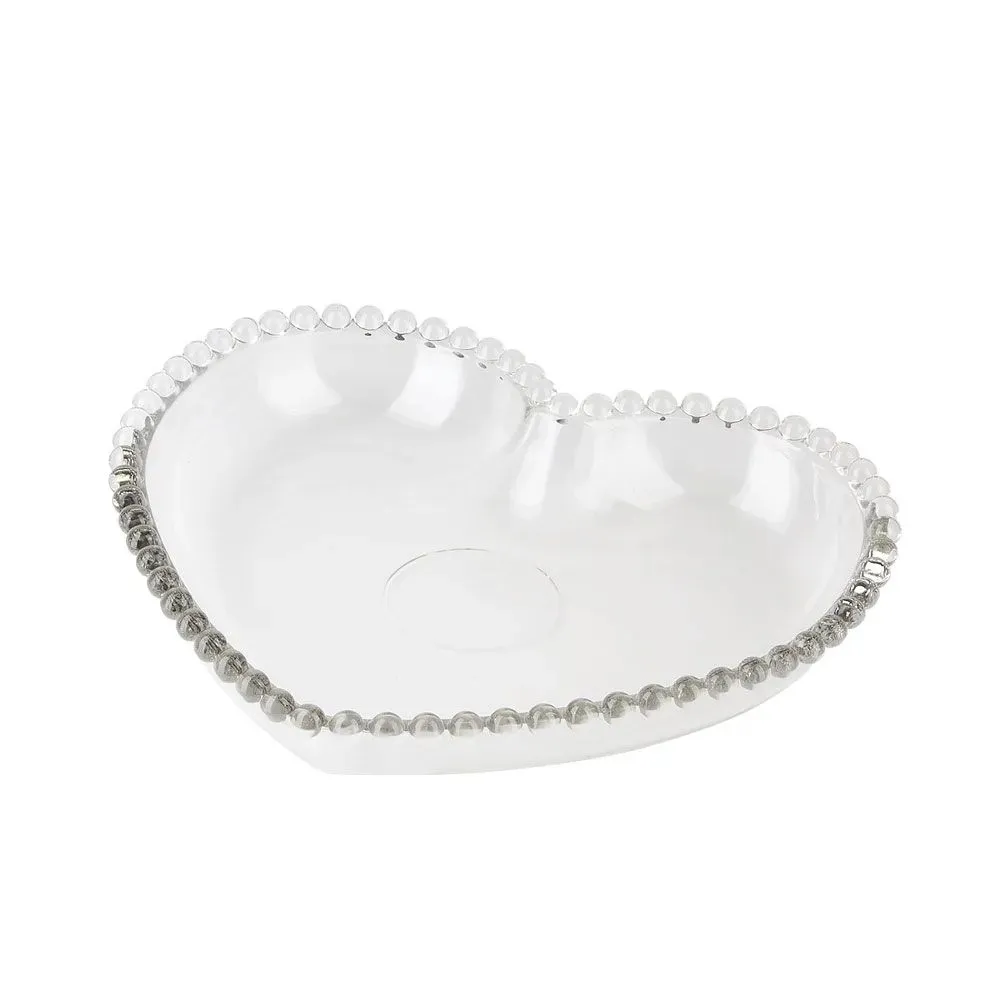 Boşqab Nouvelle Home Gocciolina 28x22 sm (9950120) — Dining tableware