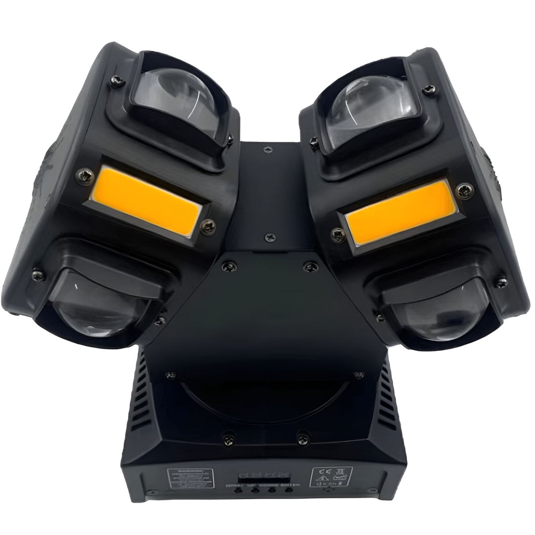 Hərəkət edən işıq PM Lighting M120D Two Headed Gecko — Musiqiə alətləri, Bakı (2)