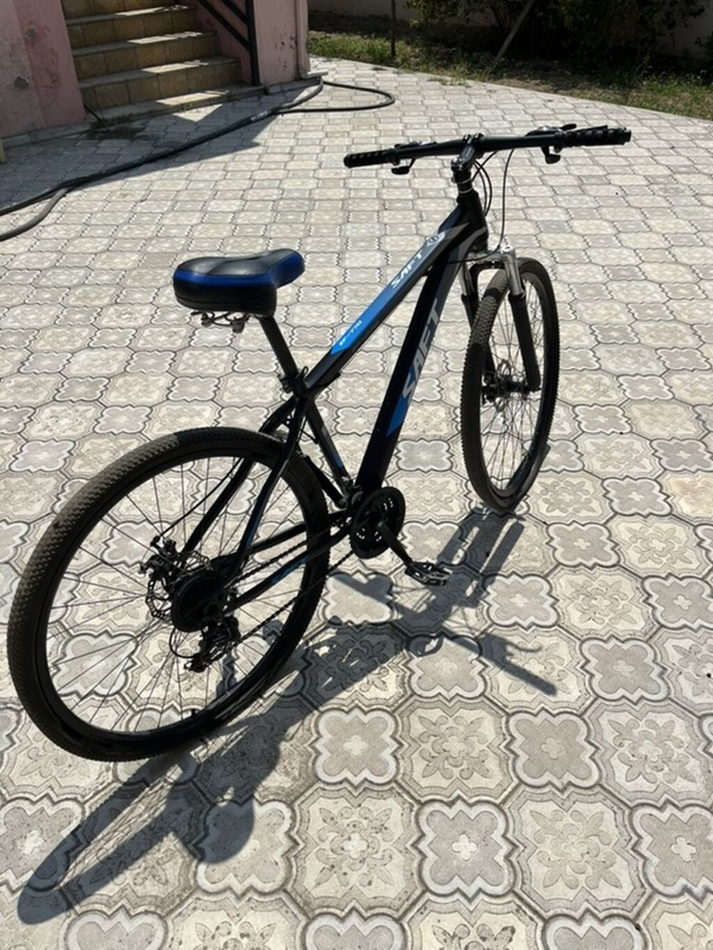 İşlənmiş Şəhər velosipedi Saft, 29", sürətlərin sayı: 27, Ünvandan götürmə — Velosipedlər, Digah (2)