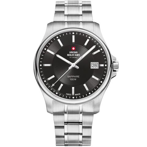 Saat Swiss Military by Chrono Classic Men SM30200.01 — Bakı