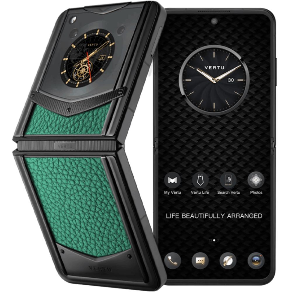 Vertu IronFlip Calf 12/512 GB Verona Green — Smartfonlar, Bakı