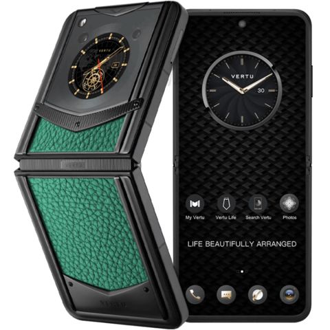 Vertu IronFlip Calf 12/512 GB Verona Green — Bakı