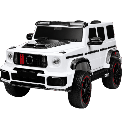 Uşaqlar üçün elektromobil Brabus LB-G800 White — Bakı