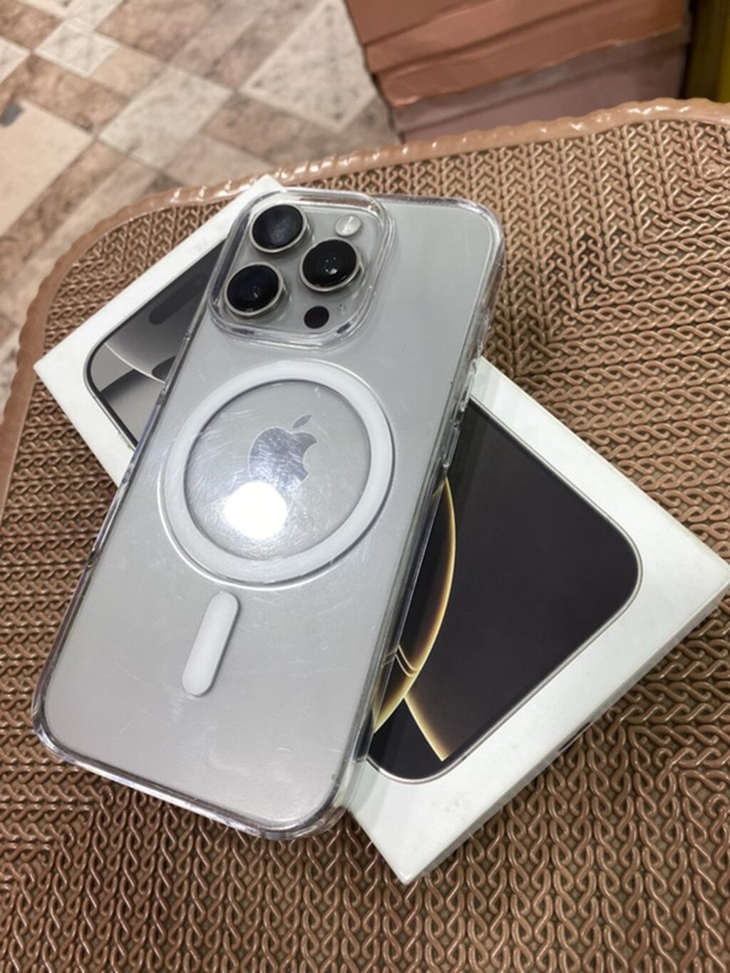 IPhone 16 Pro, 256 GB, Ağ, Face ID — Apple iPhone, Bakı (5)