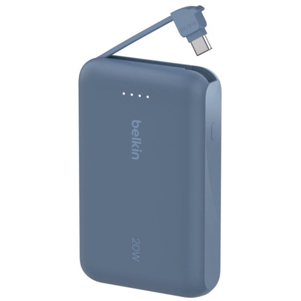 Power Bank Belkin 20W 10000 mAh BPB021HQBL Blue — Powerbank-lər, Bakı (2)