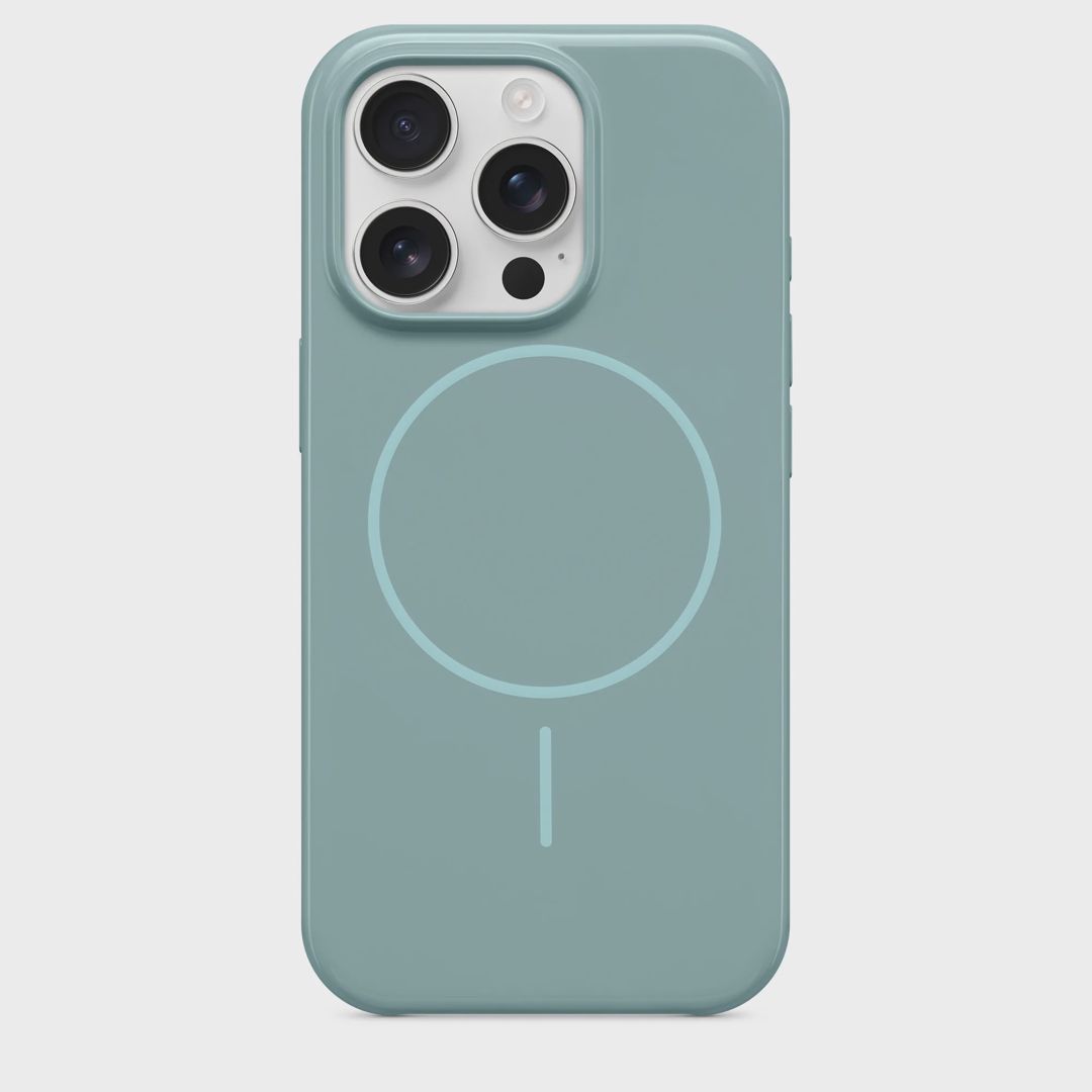 Çexol Apple Beats iPhone 16 Pro with MagSafe Riptide Blue (MCFN4LL/A) — Çexollər, Bakı