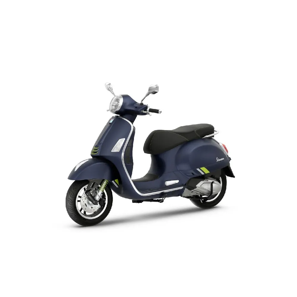 Moped Vespa GTS 310 Supertech BLU Energico Matt 2025 (GTS 310 ST BLU 25) — Mopeds and scooters