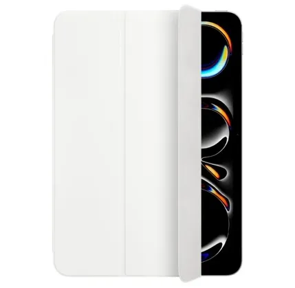 Çexol Apple Smart Folio for iPad Pro 11-inch (M4) - White (MW973ZM/A) — Bakı
