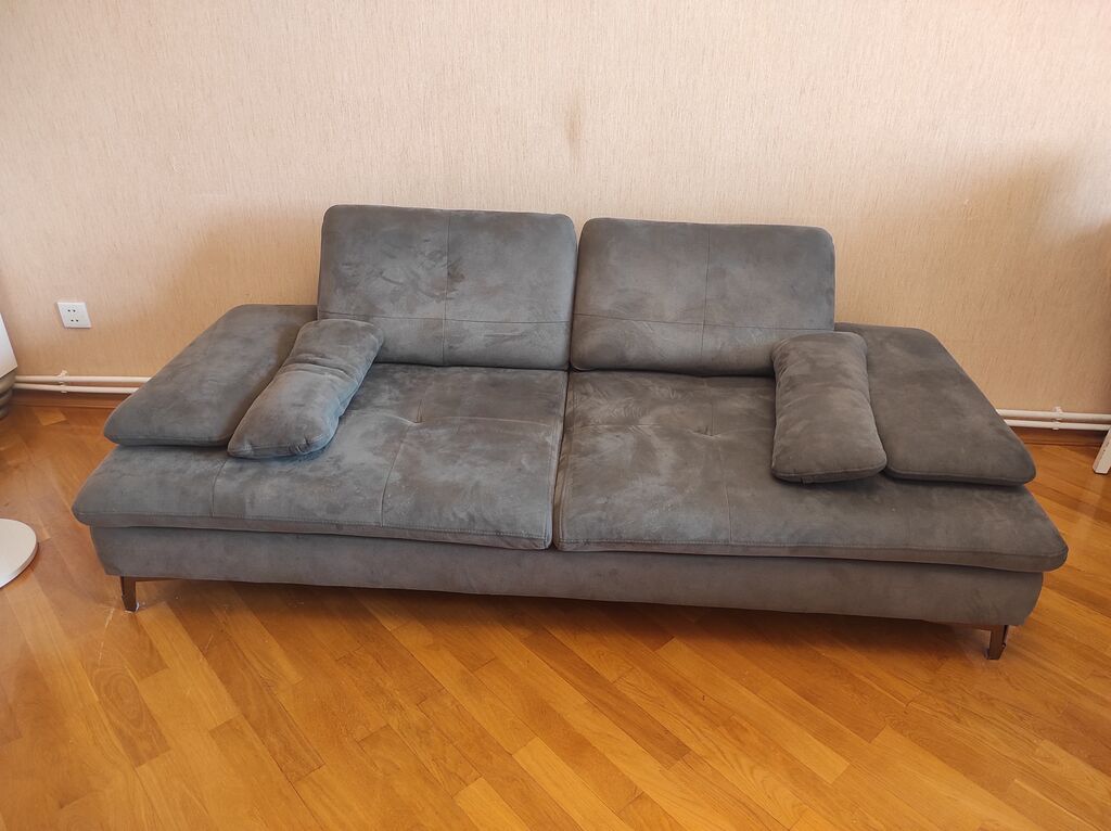 Saloğlu markasına məxsus müasir və rahat divan satılır ​Vəziyyəti — Mebel, Bakı (2)