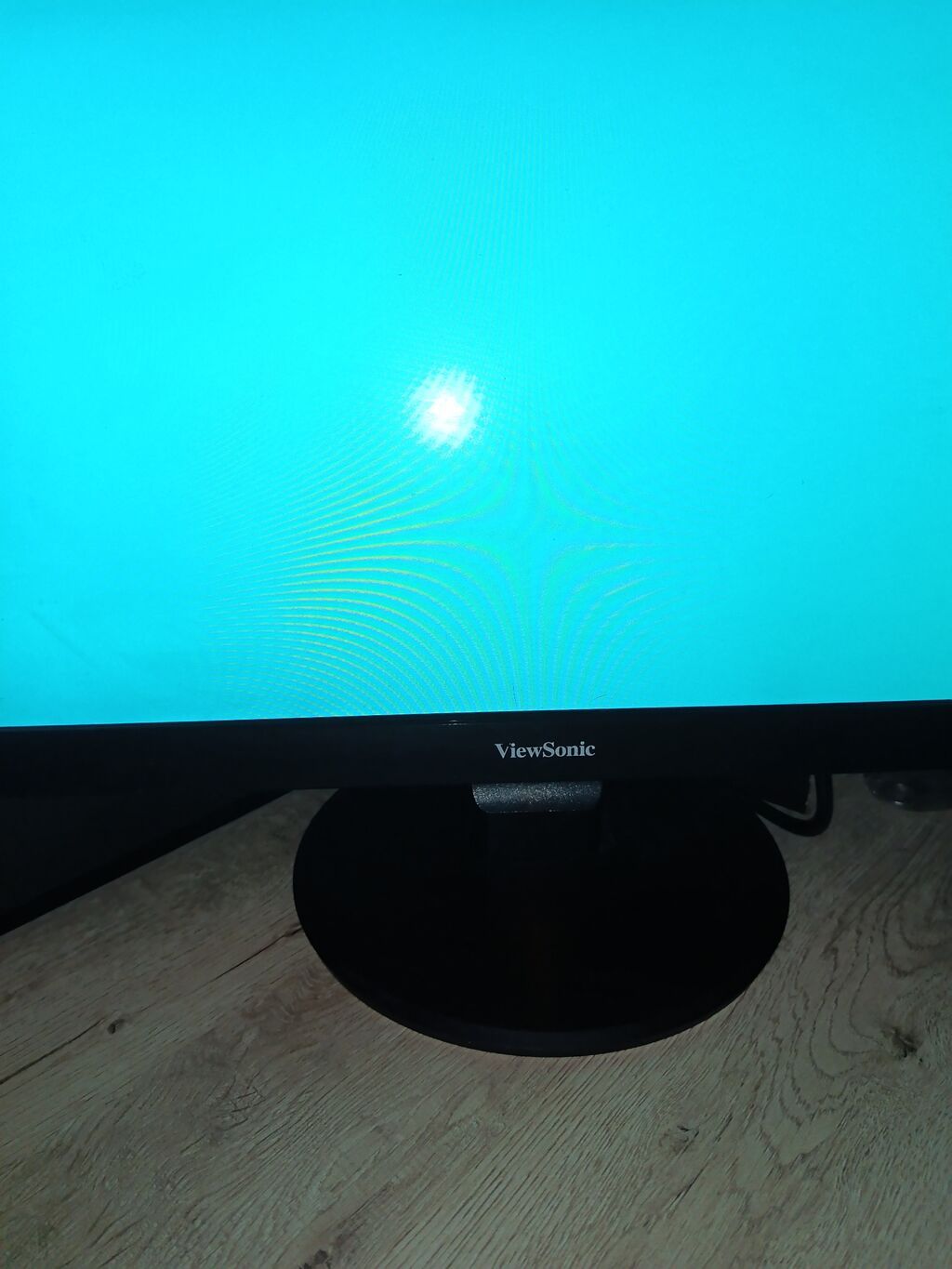ViewSonic LED monitor - Ekran diaqonalı: təxminən 22–24 düym (geniş — Elektronika, Bakı (7)