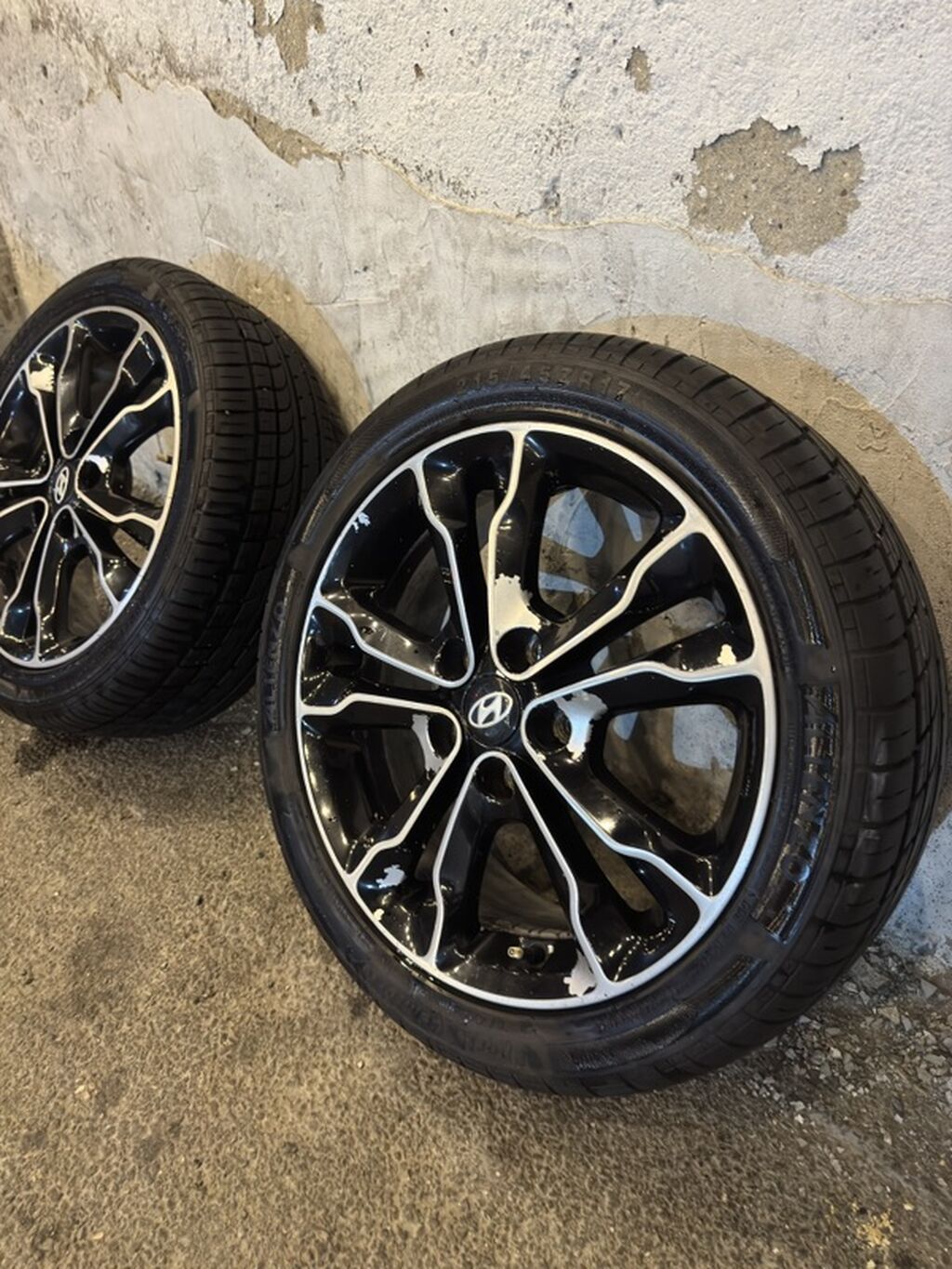 Hundayi kiya disk teker 215 45 17 215/45r17 Tekerler yenidi — Avto, Yevlax (4)