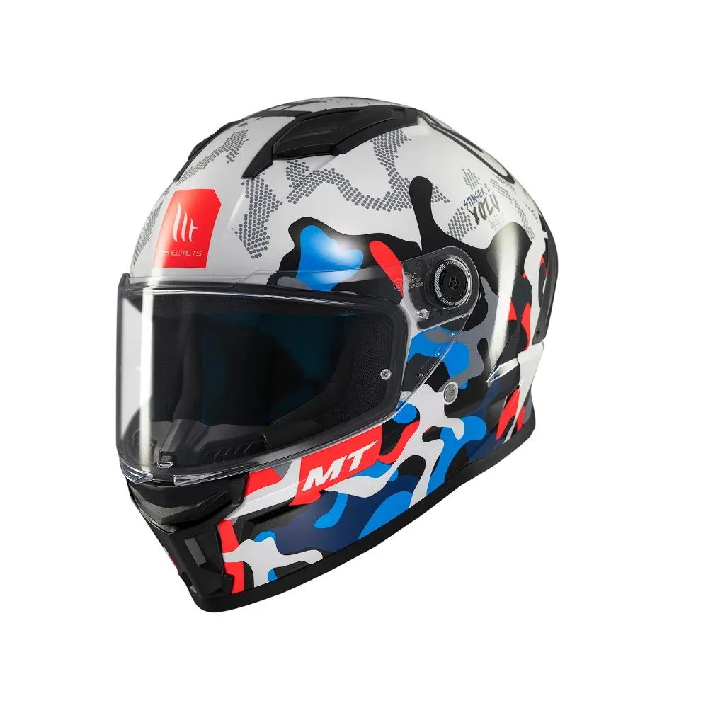 Dəbilqə MT Helmets Stinger 2 Yozu A7 Gloss, L (1334C130716) — Мотоэкипировка