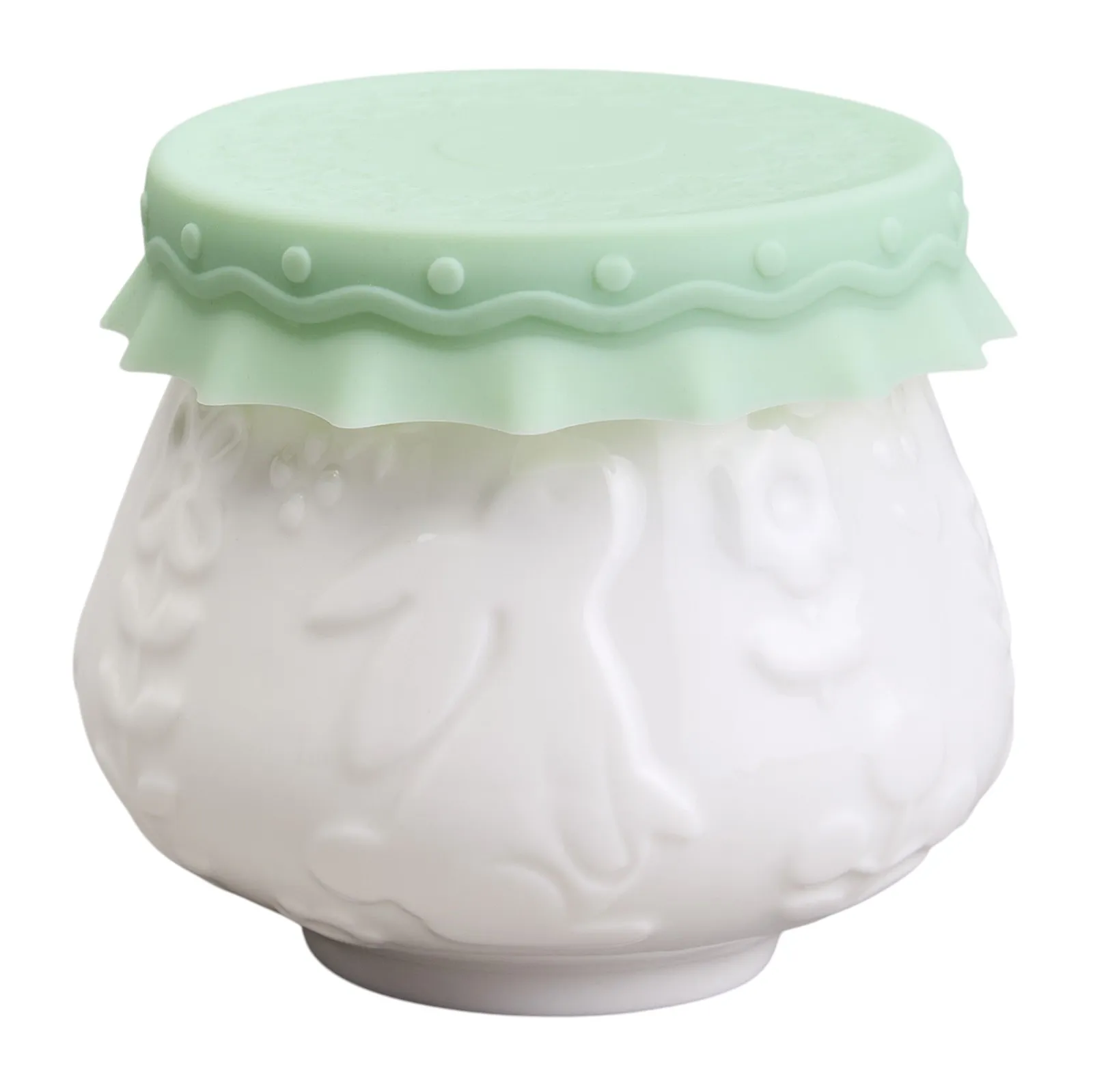 Saxlama qabı Lefard Sunday, farfor, 300 ml, silikon qapaqlı (359-908) — Qida saxlama qabları
