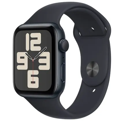 Smart saat Apple Watch SE GPS Gen.2, 40m Midnight Aluminium Case with Midnight Sport Band (MR9X3QR/A)