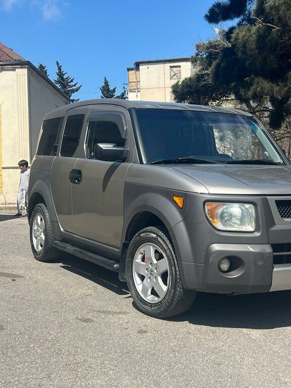 Honda Element, 2.4 L, 2003 il, 214 882 km — Avtomobillər, Bakı (4)