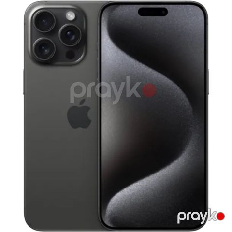 Apple iPhone 15 Pro Max Black Titanium 256GB/8GB