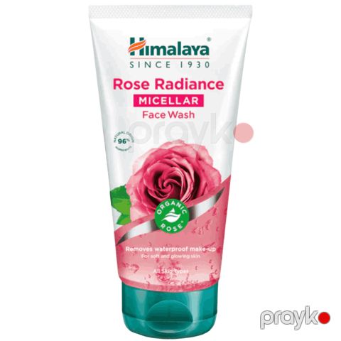 Üz yuma geli Himalaya Rose Micellar MakeUp Removal 150 ml 6291107225098 — Bakı