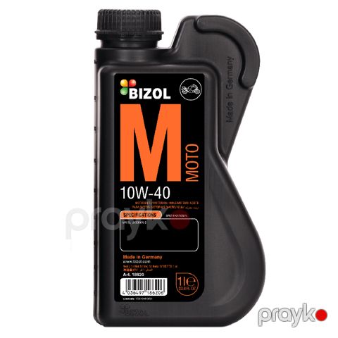 Motosiklet mühərrik yağı Bizol Moto 10W-40 1 lt — Bakı