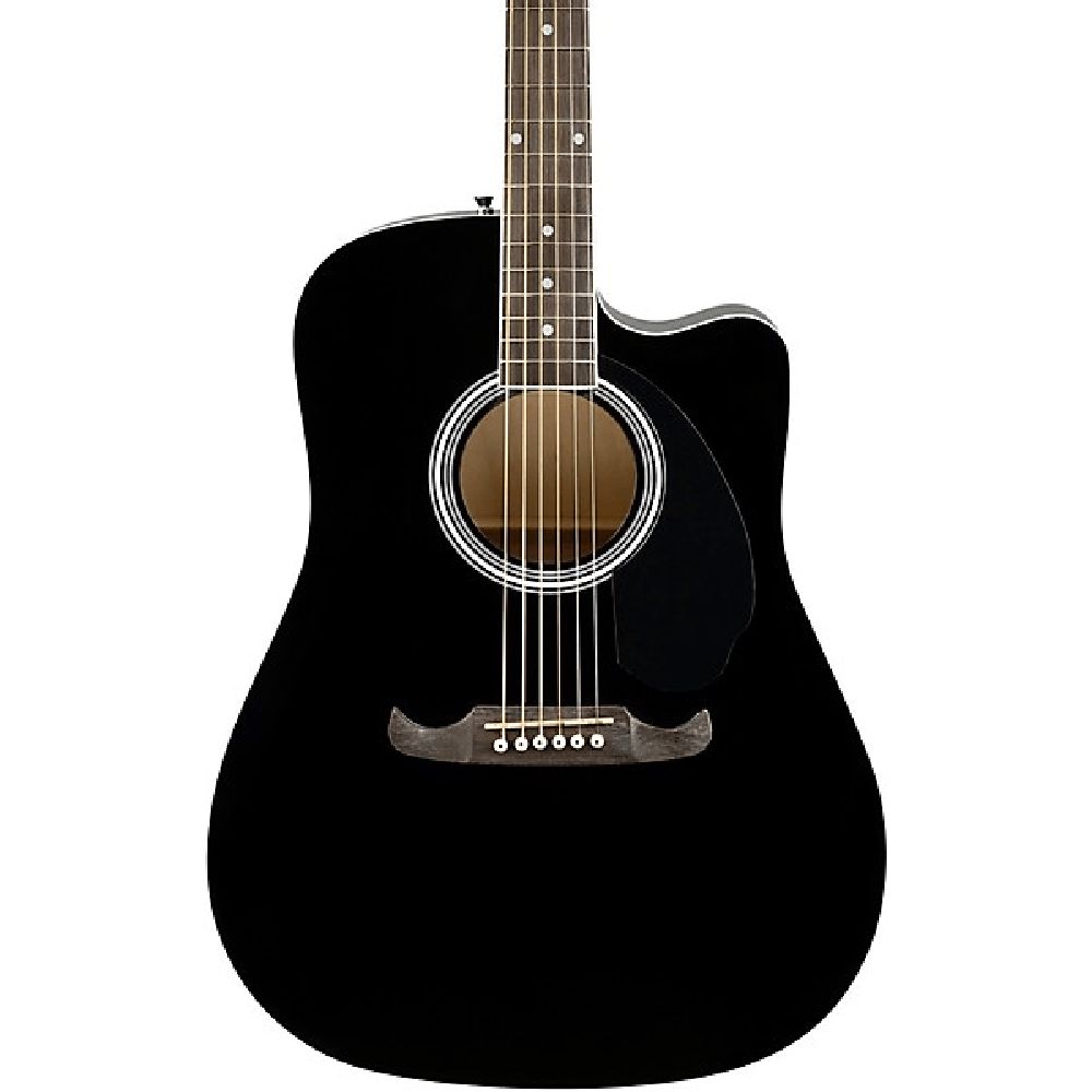 Fender FA-125CE Black — Gitarlar və digər simli alətlər, Bakı (3)