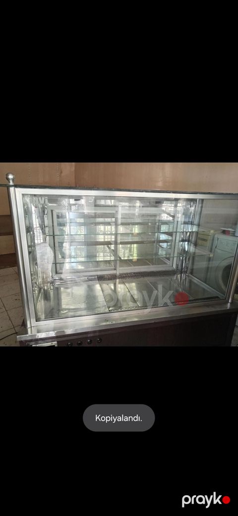 RR Şirniyyat uçun vitrin soyuducu Qiymet 600 azn 150 sm uzunu — Mehdiabad