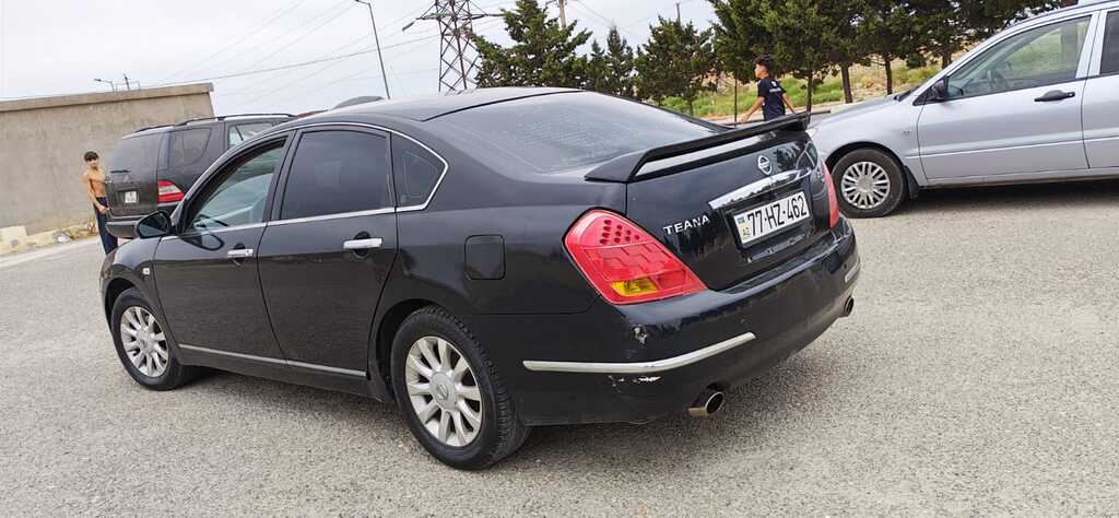 Nissan Teana, 2.3 L, 2007 il, 274 555 km — Avtomobillər, Sumqayıt (3)