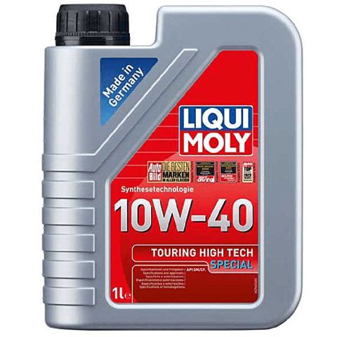 Mühərrik yağı Liqui Moly Touring High Tech Special 10W-40 2560 — Bakı