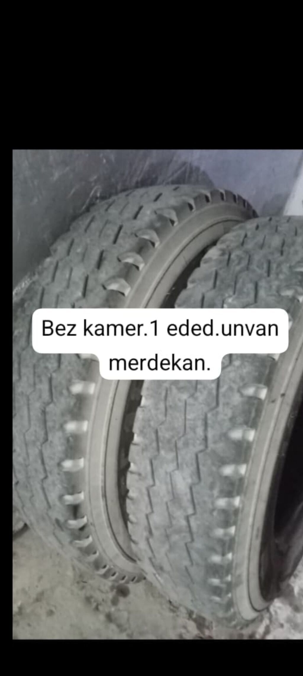 Bez kamer (kamerasız) yük avtomobili təkəri. - Növ: bez kamer — Təkərlər, Digah (2)