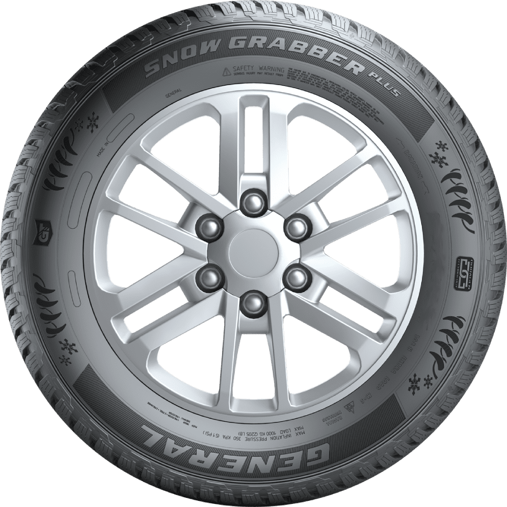 Avtomobil təkəri General Tire Snow Grabber Plus 107V XL 255/50R19 (4507540000) — Təkərlər, Bakı (4)