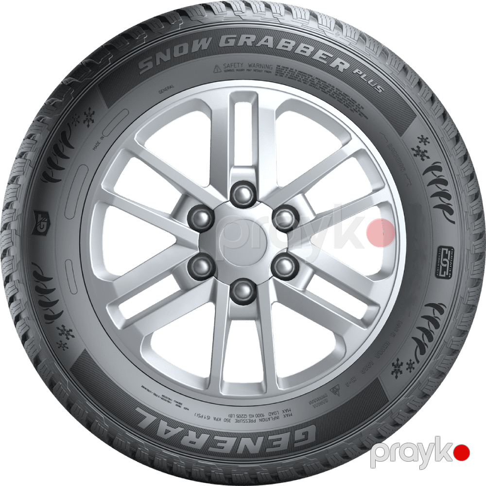 Avtomobil təkəri General Tire Snow Grabber Plus 107V XL 255/50R19 (4507540000) — Şinlər, Bakı (4)