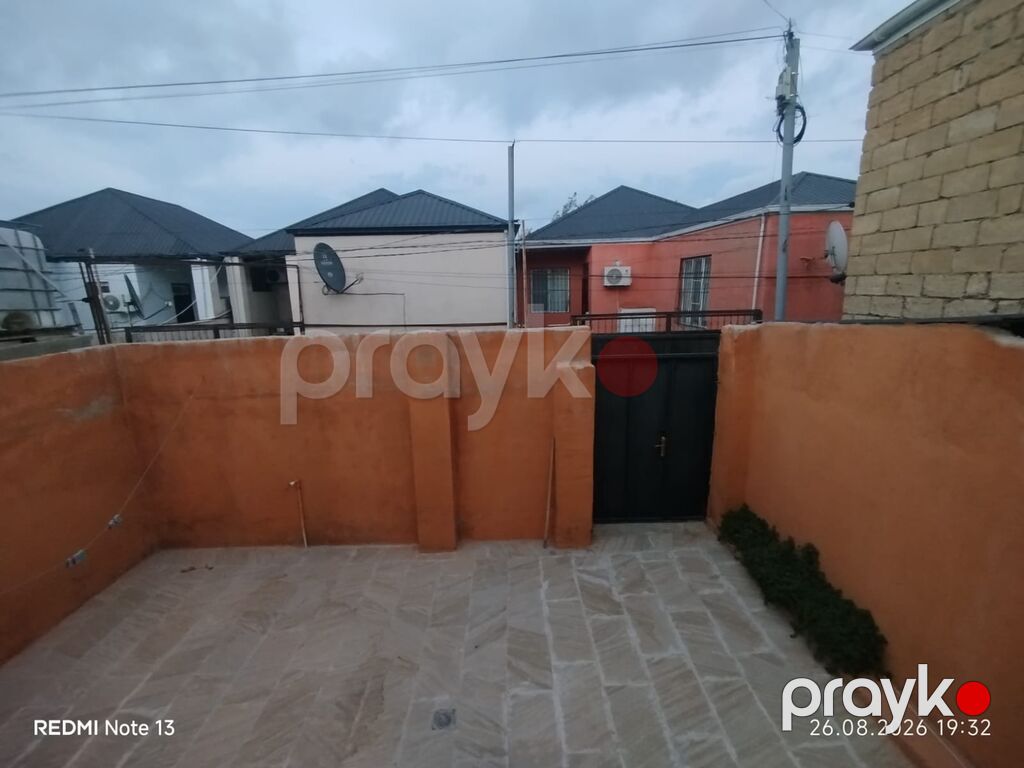 80 kv. m, 2 otaqlı, Kanalizasiya, İnternet, Telefon — Ev, villa, Bakı (3)