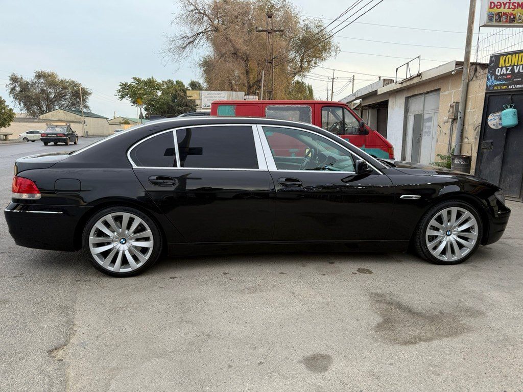 BMW 750, 4.8 L, 2007 il, 309 000 km — Avtomobillər, Bakı (3)