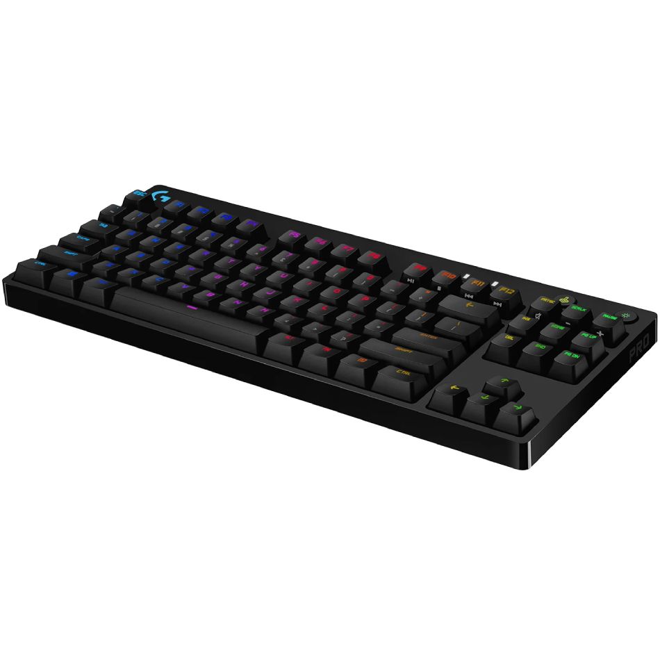 Oyun klaviaturası Logitech G Pro TKL Corded Mechanical Clicky Black — Klaviaturalar və siçanlar, Bakı (2)