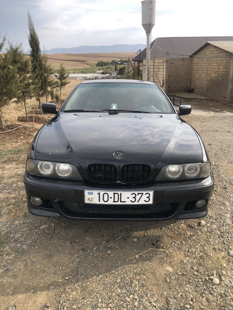 BMW 523, 2.5 L, 1998 il, 385 045 km — Avtomobillər, Cəlilabad (4)