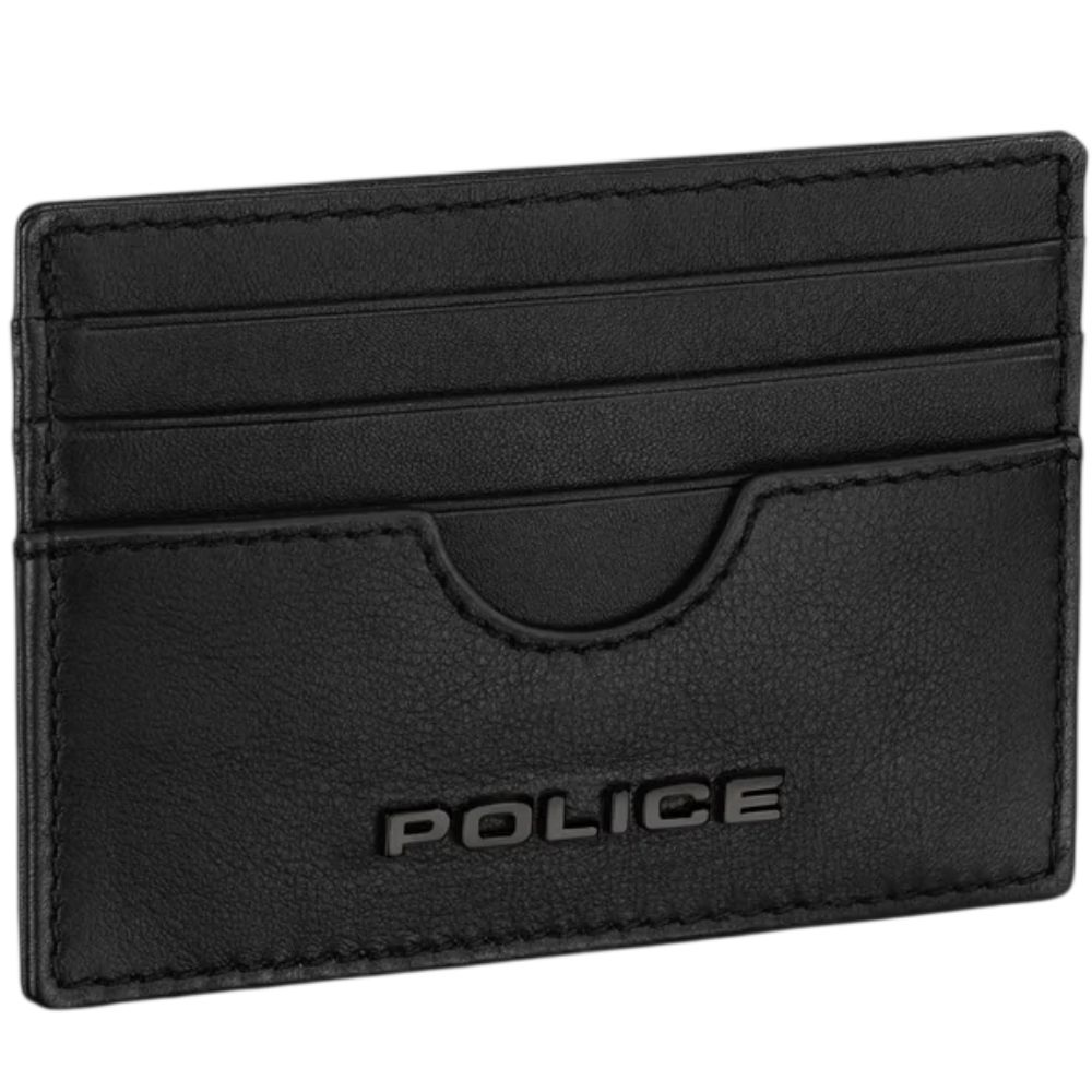 Kart qabı Police Grande Gent in Leather PELGD2207301 Black — Geyim aksesuarları, Bakı (3)