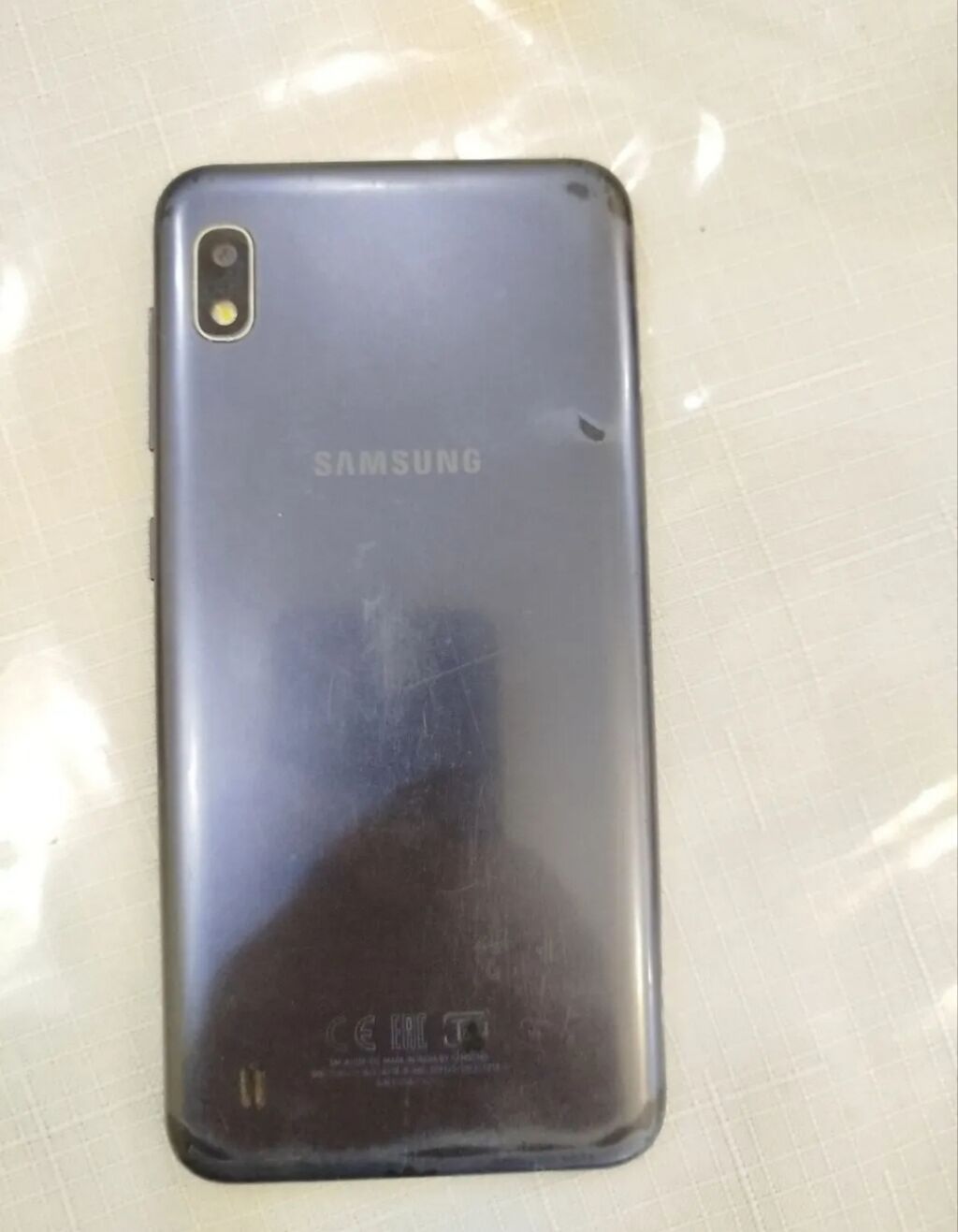 Samsung Galaxy A10, 32 GB, rəng - Qara — Samsung, Digah (3)