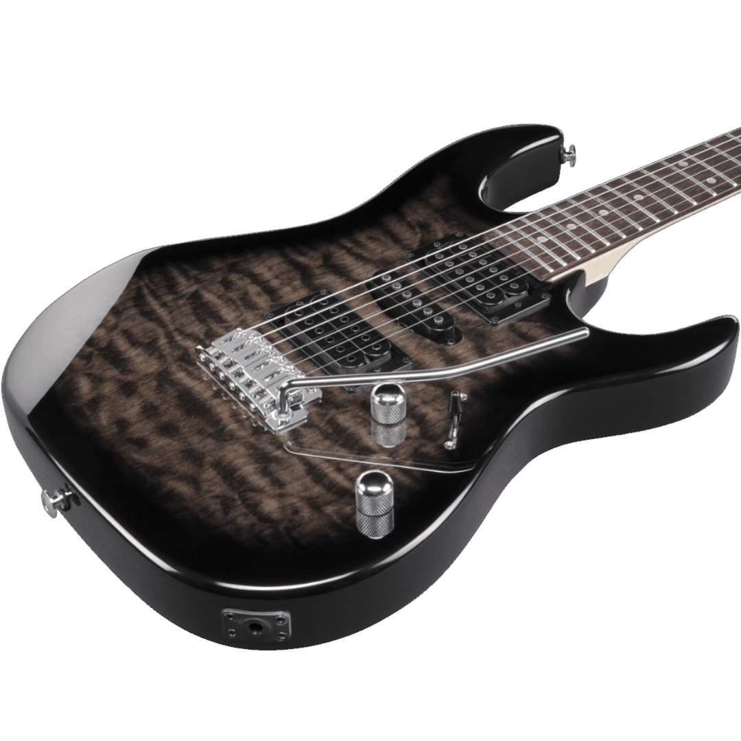 Elektrik gitara Ibanez GRX70QA-TKS — Musiqiə alətləri, Bakı (2)