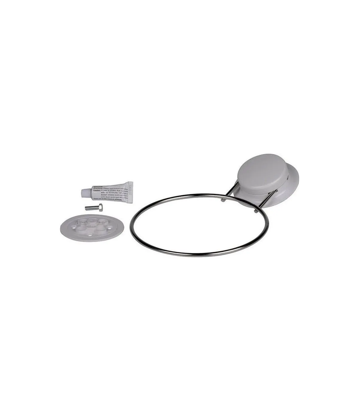 Dəsmal asmaq üçün Alpina Towel ring with suction cup 15x20cm (8711252901510) — Goods