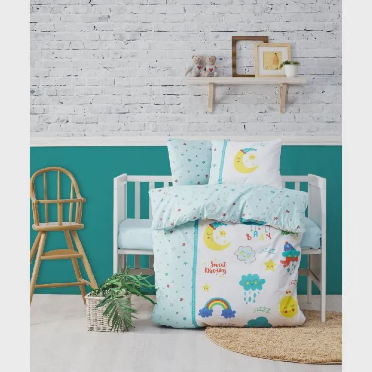 Uşaq yataq dəsti Cotton Box Mint — Döşəmə dəsti, Bakı