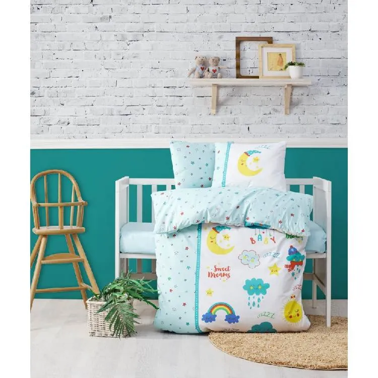 Uşaq yataq dəsti Cotton Box Mint — Bakı