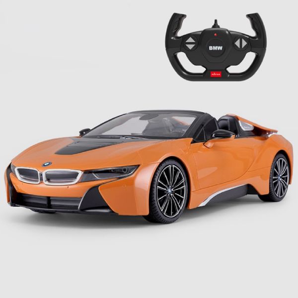Oyuncaq avtomobil Rastar R/C 1:12 BMW I8 Roadster 6930751316423 — Oyuncaq nəqliyyatı, Bakı (3)
