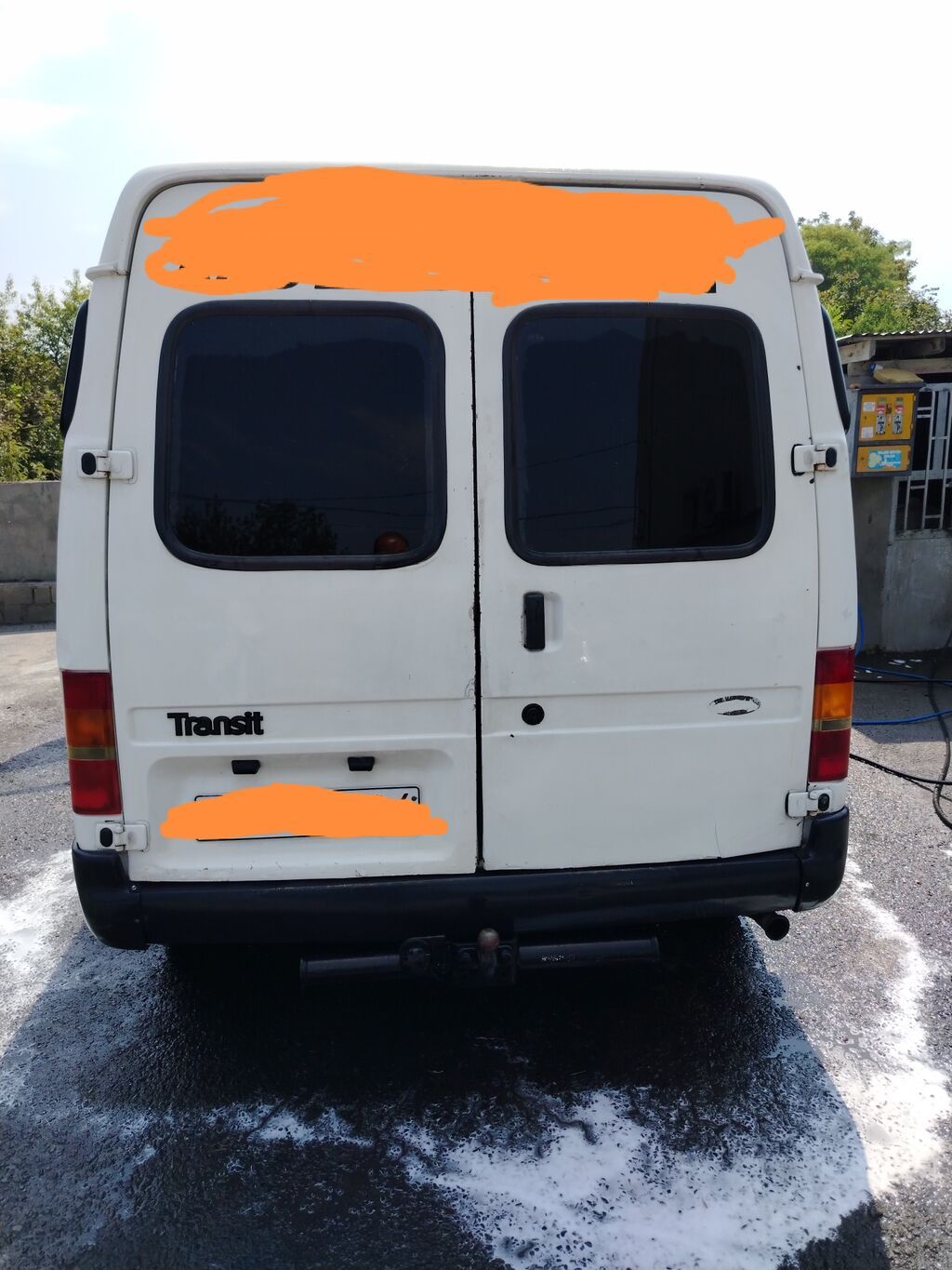Ford Transit: 2.5 l 1999 il 502358 km Mikroavtobus — Avto, Zaqatala (3)