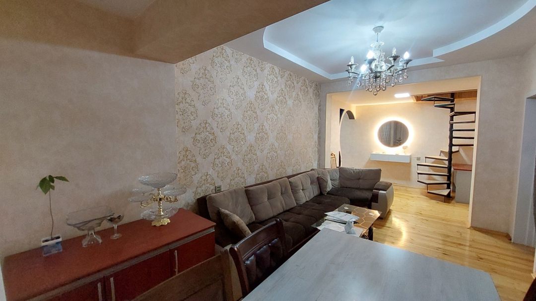 4-otaqlı yeni tikili, Masazır qəs., 72 m² — Mənzil, Bakı (7)