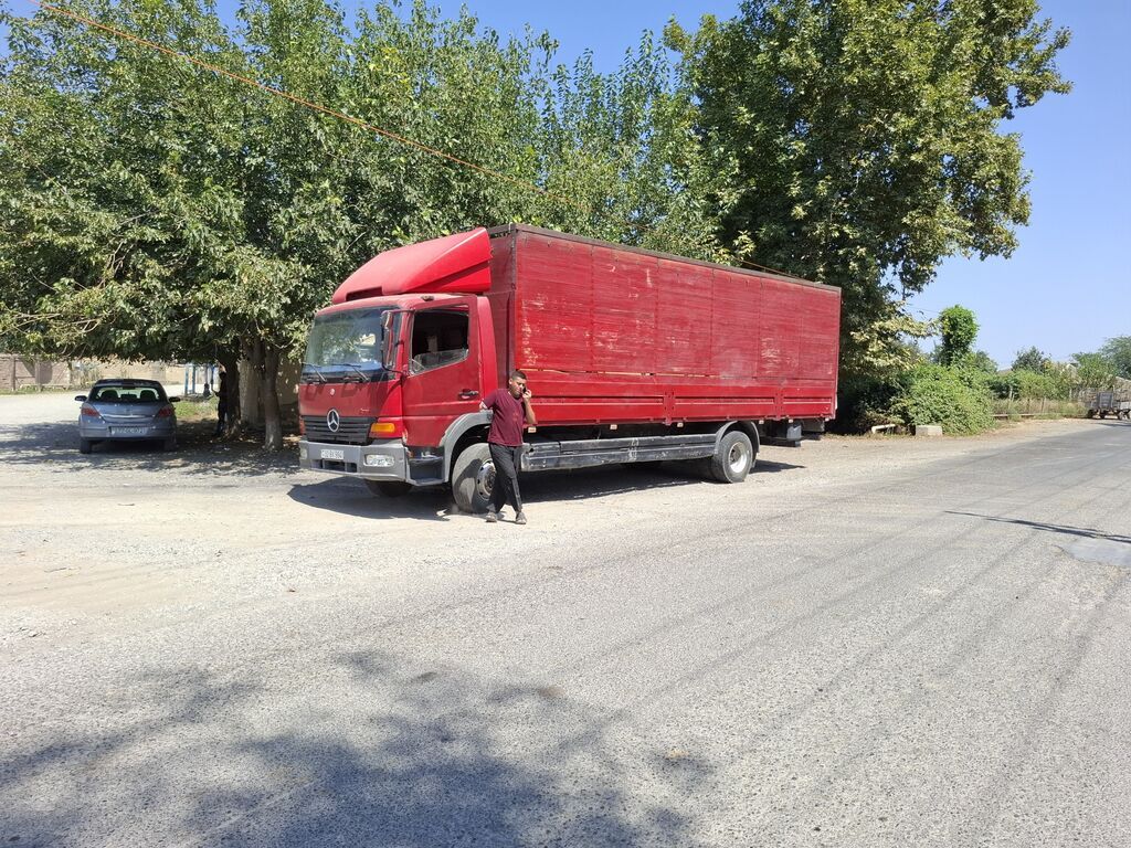 Yükdaşıma xidməti – Mercedes-Benz Atego maşını ilə - Daşıma növü — Xidmətlər, Bərdə (5)