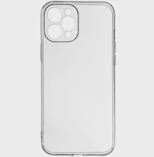 Iphone 16 Pro case Silicone Hard Clear — Çexollər, Bakı